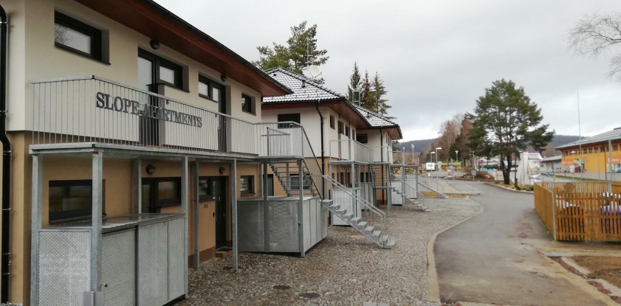 Slope Apartments Lipno Lipno nad Vltavou Exteriör bild