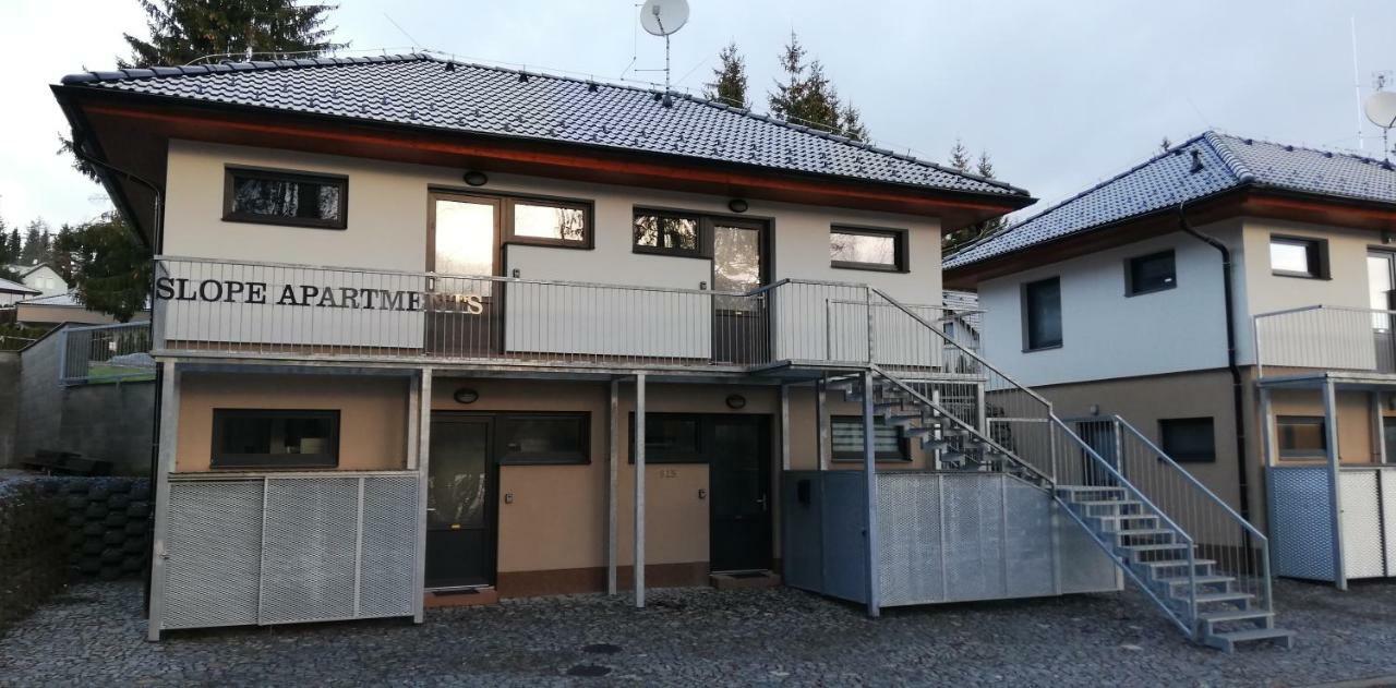 Slope Apartments Lipno Lipno nad Vltavou Exteriör bild