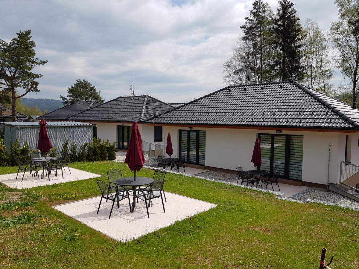 Slope Apartments Lipno Lipno nad Vltavou Exteriör bild